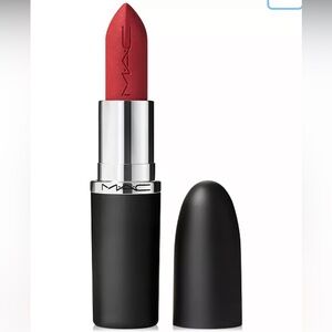 MAC Matte Lipstick, Red 602 Chili, NIB, 0.1 oz /3g